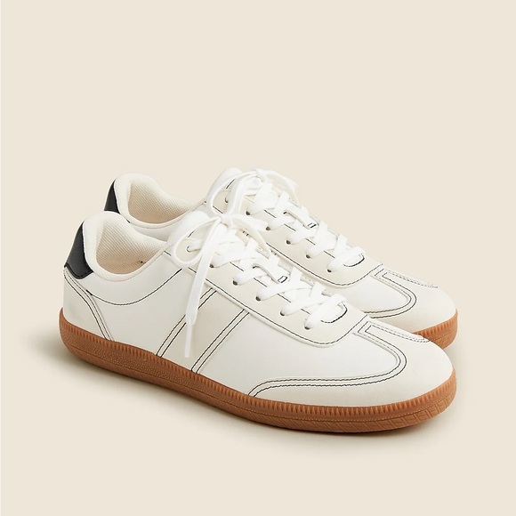 Jcrew field sneakers. Size 9. Similar look as adidas sambas. - Picture 1 of 3